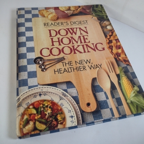 RIDER'S DIGEST. Down Home Cooking the New Healthy way